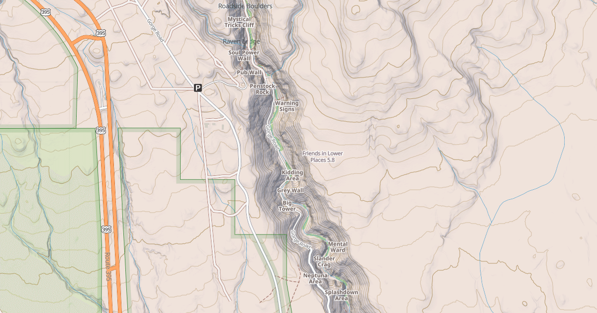 Map preview of Friends in Lower Places