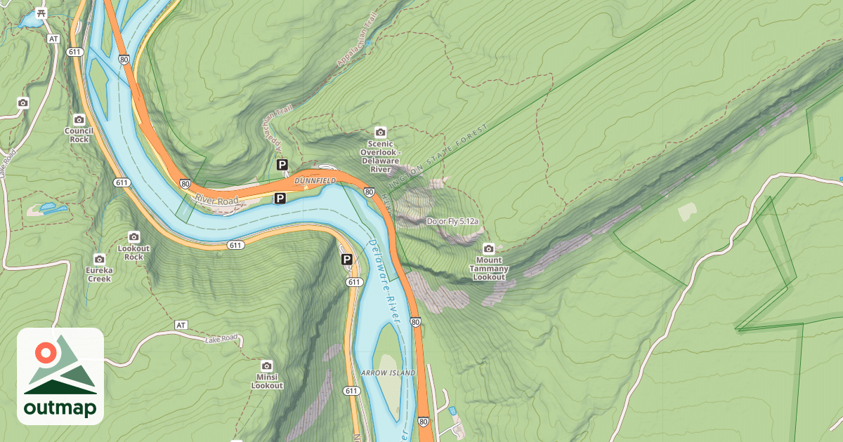 Map of Do or Fly