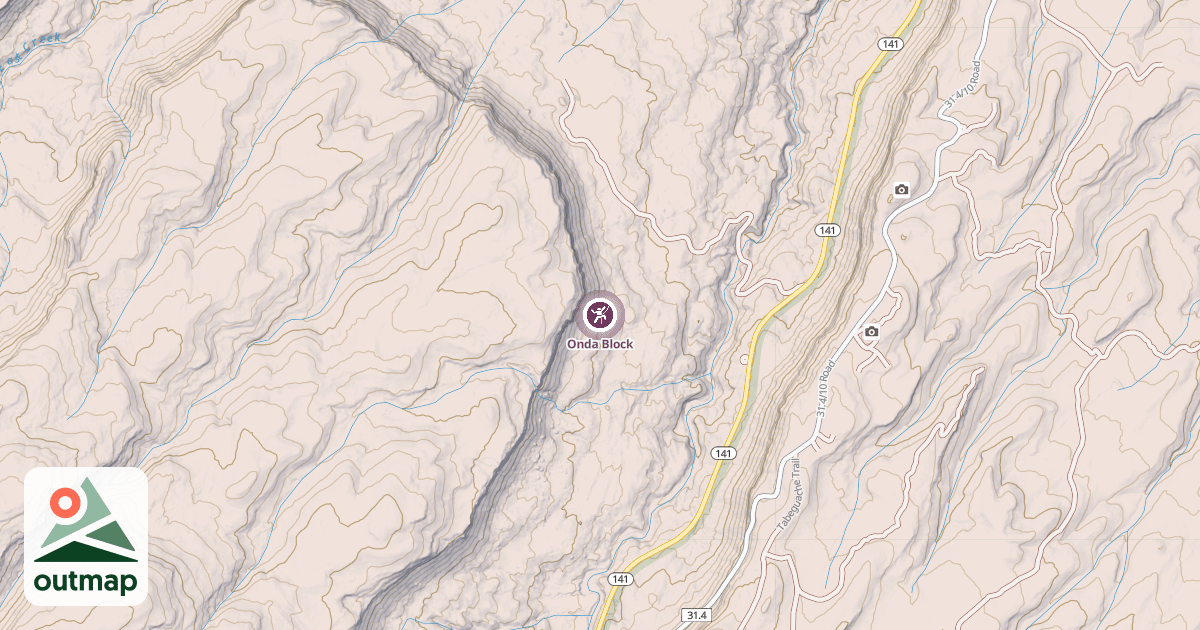 Map of Onda Block