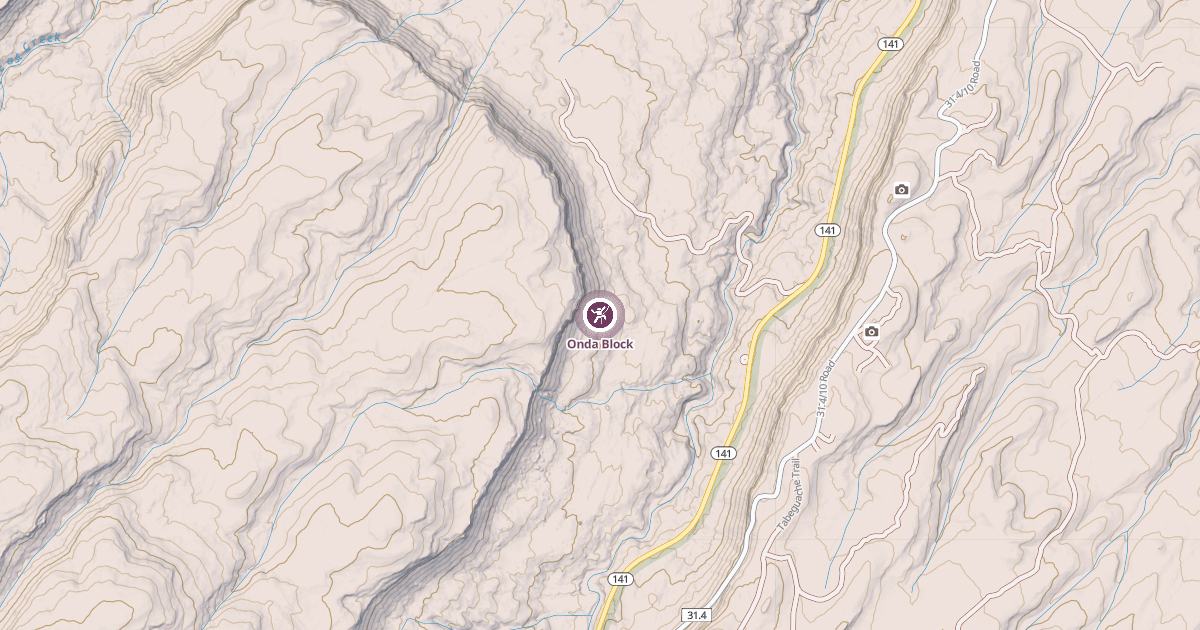 Map preview of Onda Block