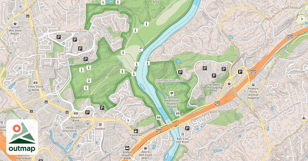 Map of Unhinged direct