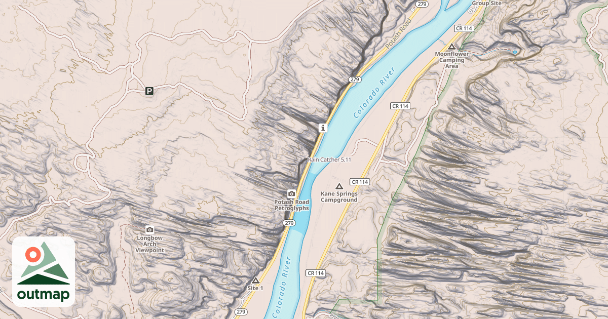 Map of Rain Catcher