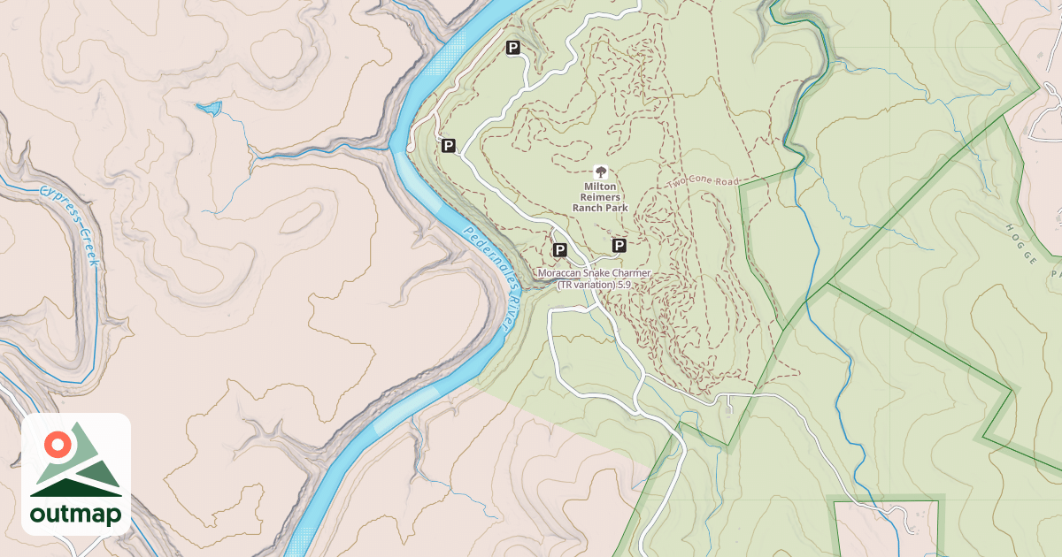Map of Moraccan Snake Charmer (TR variation)