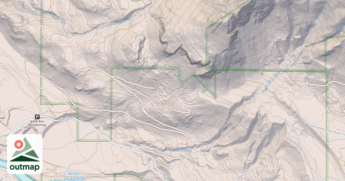 Map of Frequent Flyer