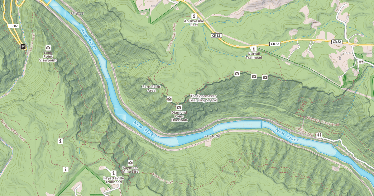 Map preview of The Bonemaster Gear Fling