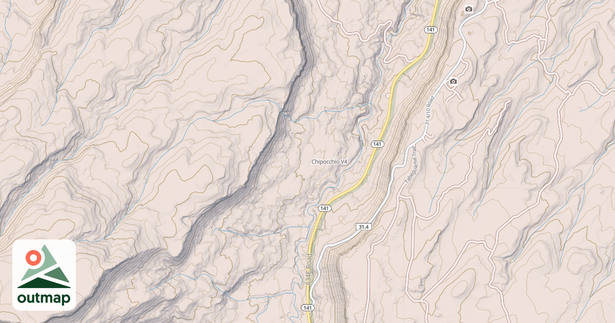 Map of Chipocchio
