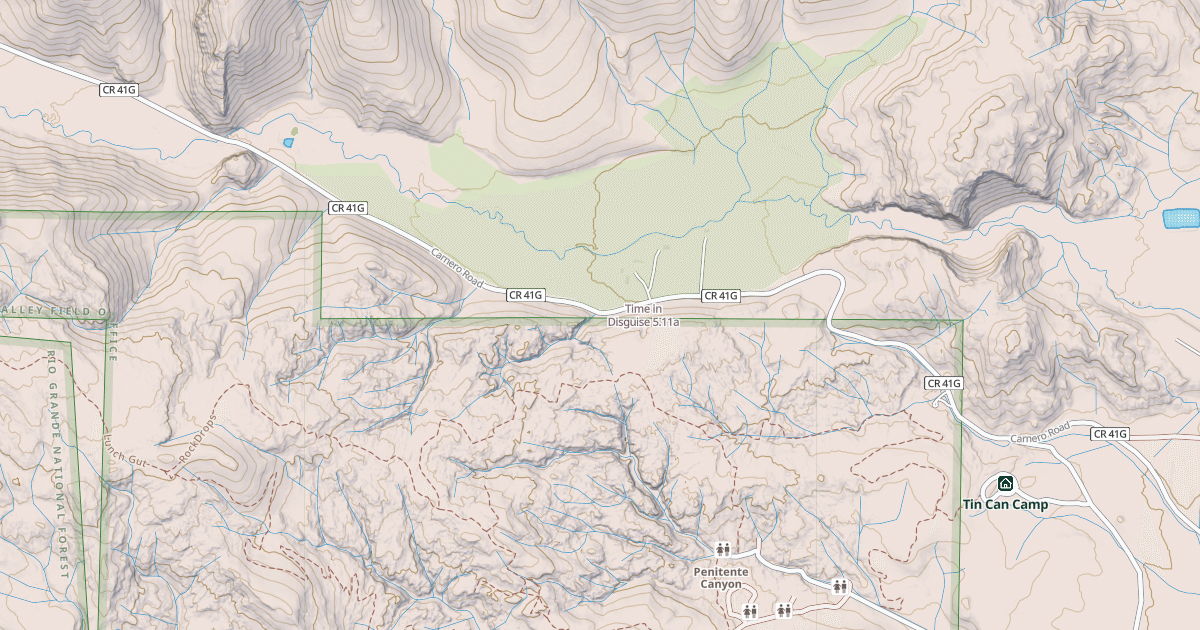Map preview of Time in Disguise