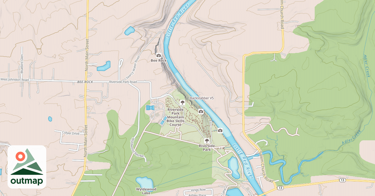 Map of Backstabber in White
