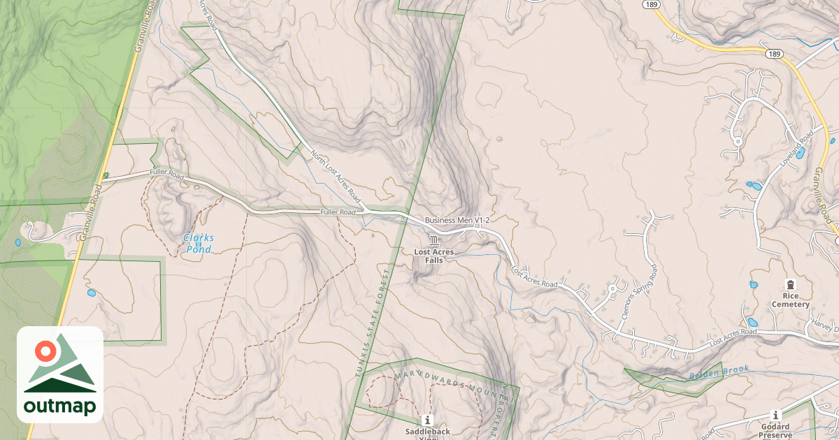 Map of Business Men