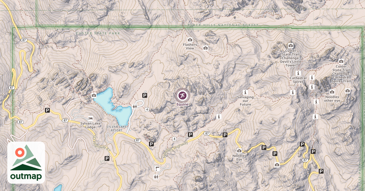 Map of Equine