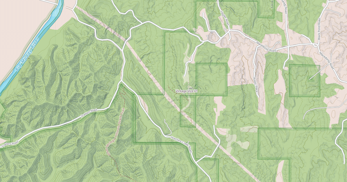 Map preview of Vintage Vice