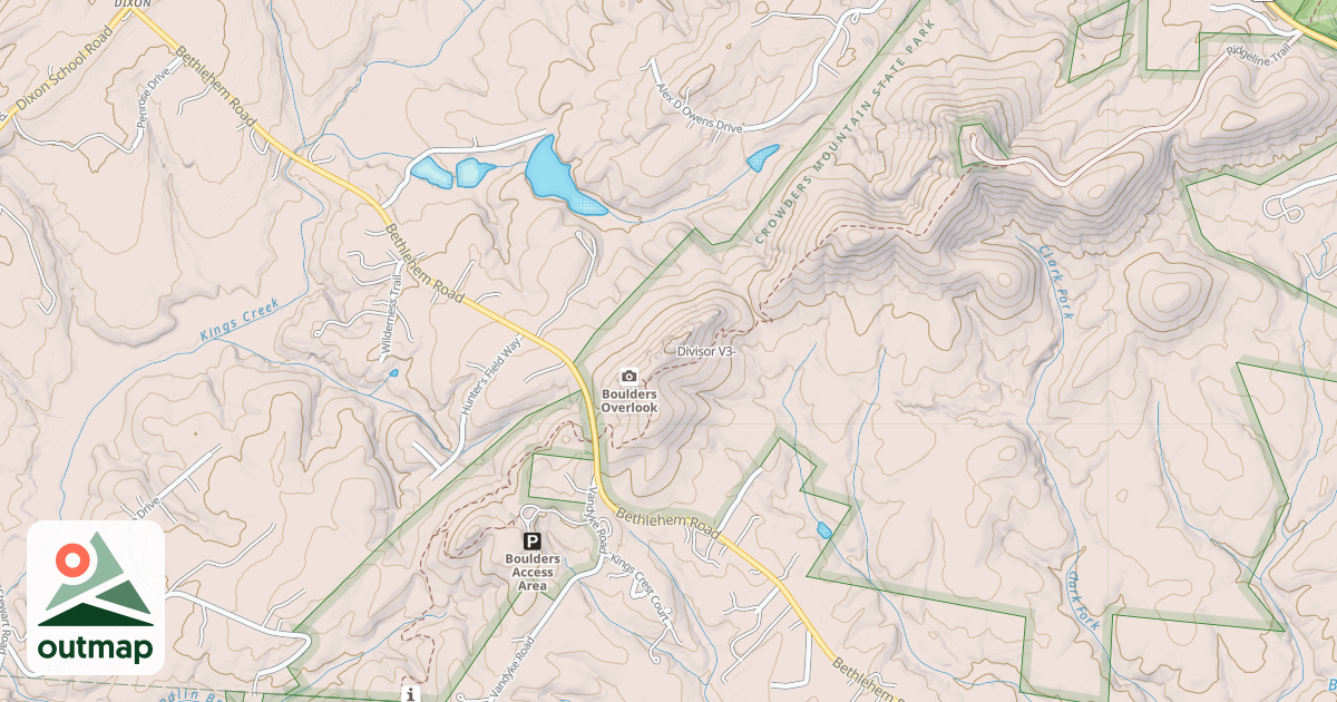 Map of Divisor