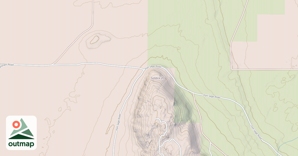 Map of Solstice