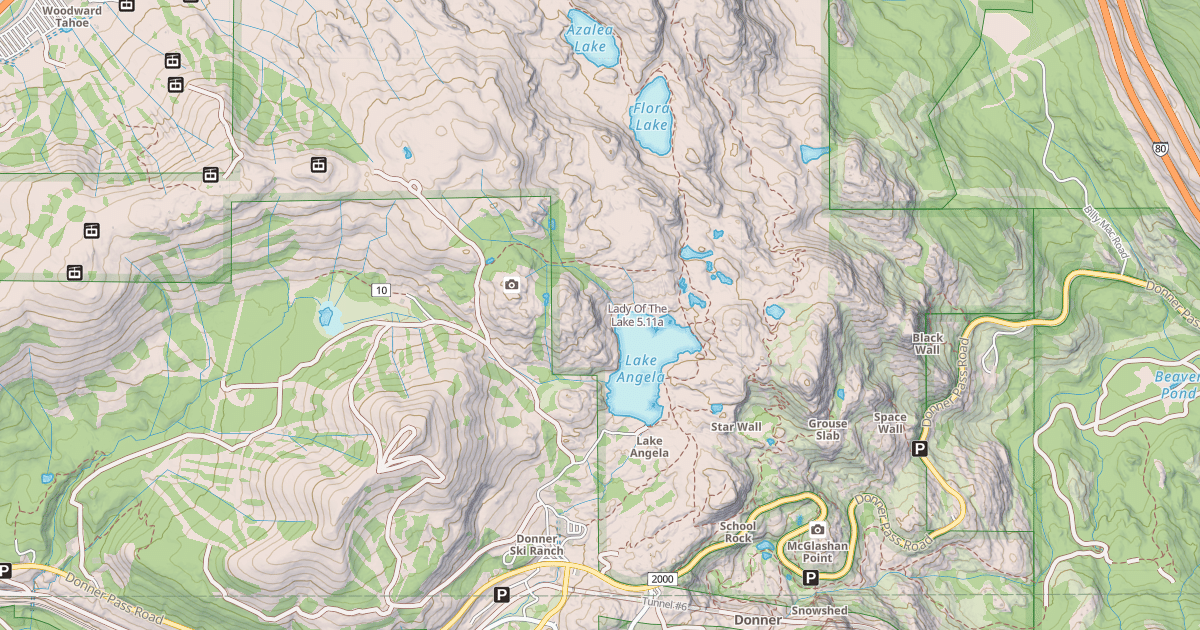 Map preview of Lady Of The Lake