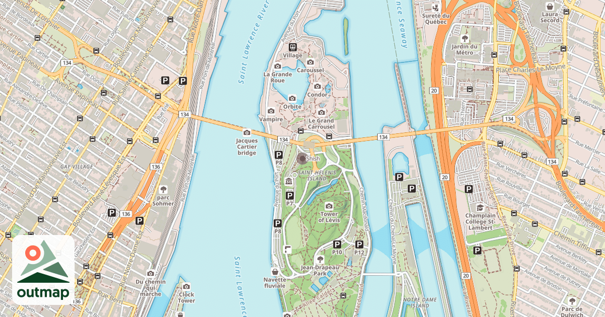 Map of Shish