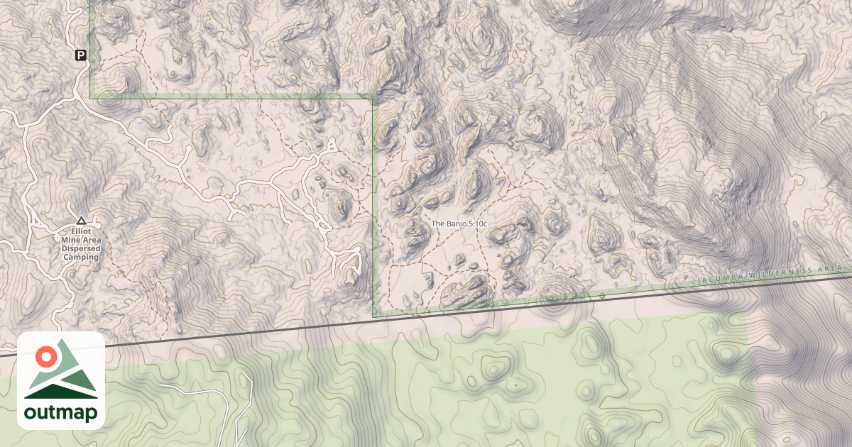 Map of The Banjo
