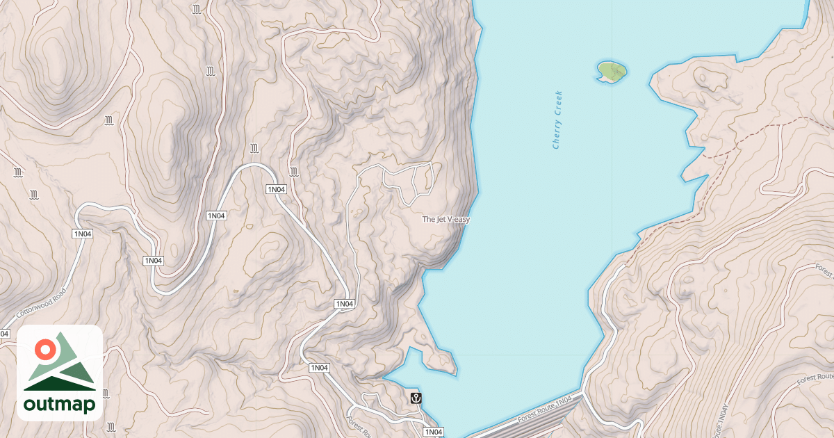 Map of The Jet