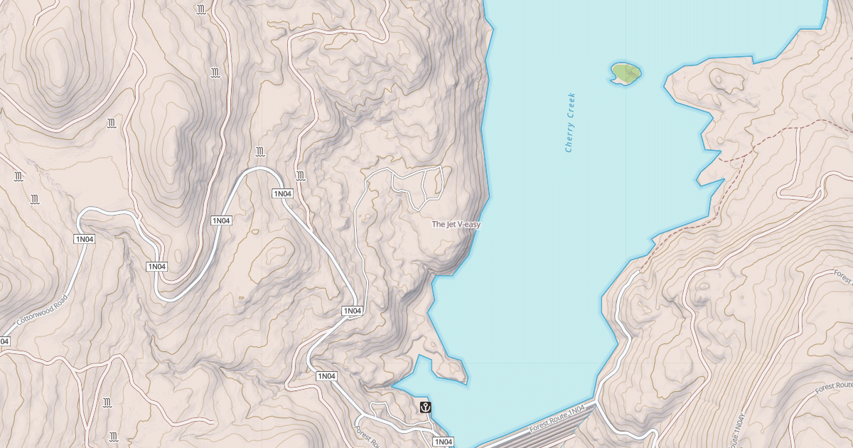 Map preview of The Jet