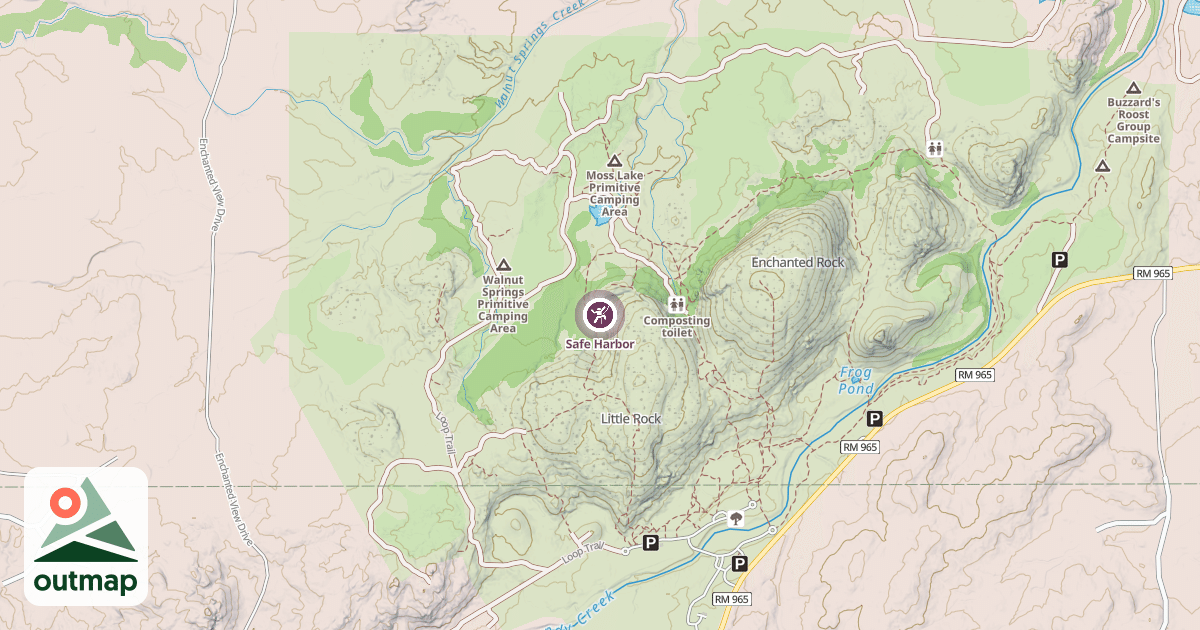 Map of Safe Harbor