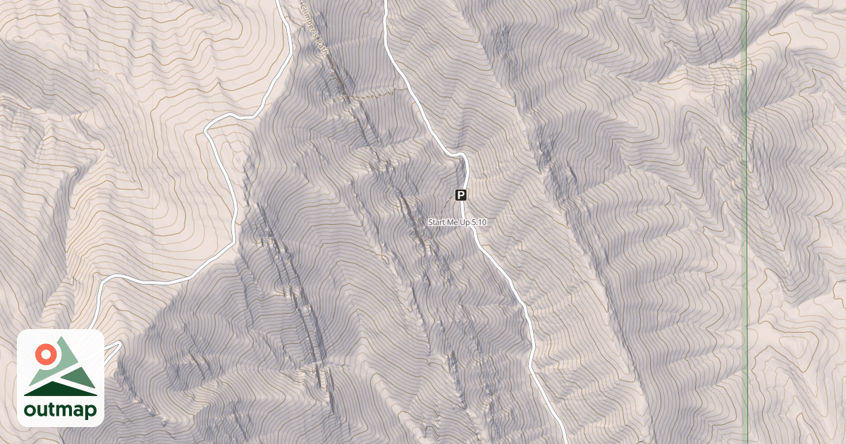 Map of Start Me Up
