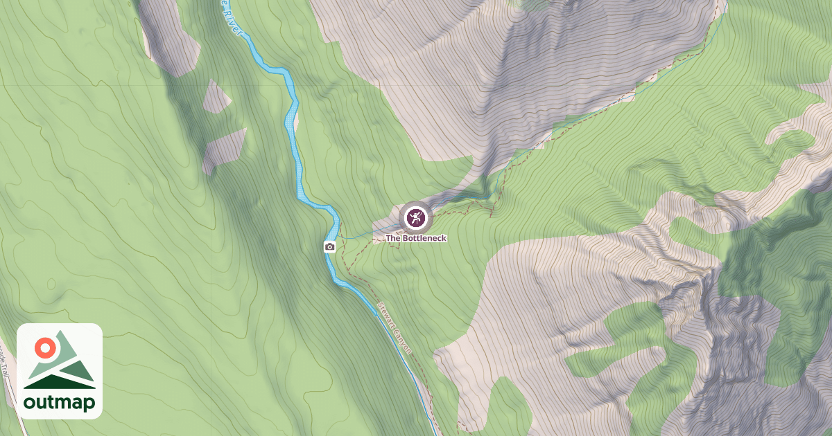 Map of The Bottleneck