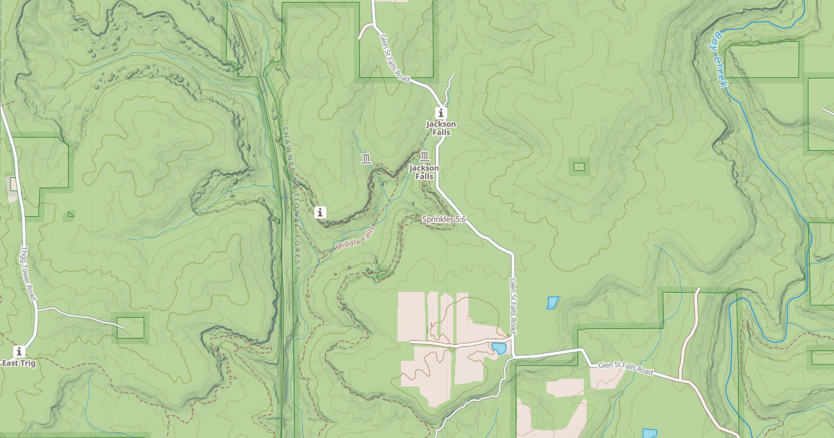 Map preview of Sprinkles