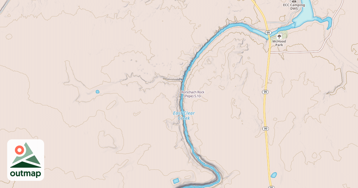 Map of Rorschach Rock (Pepe)