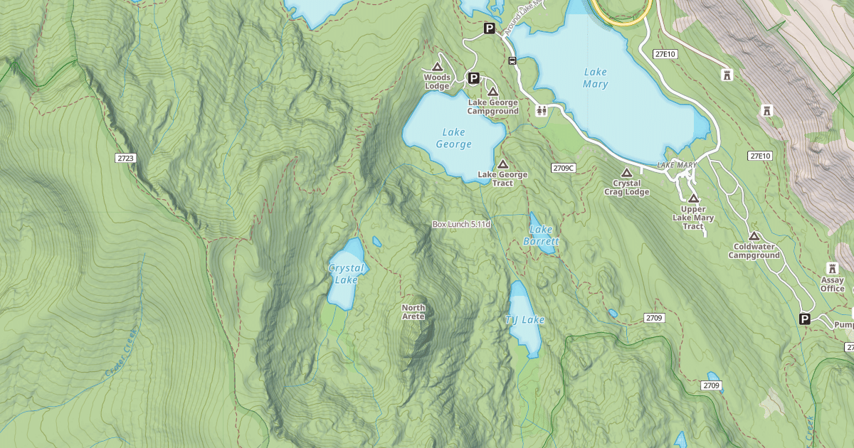 Map preview of Box Lunch