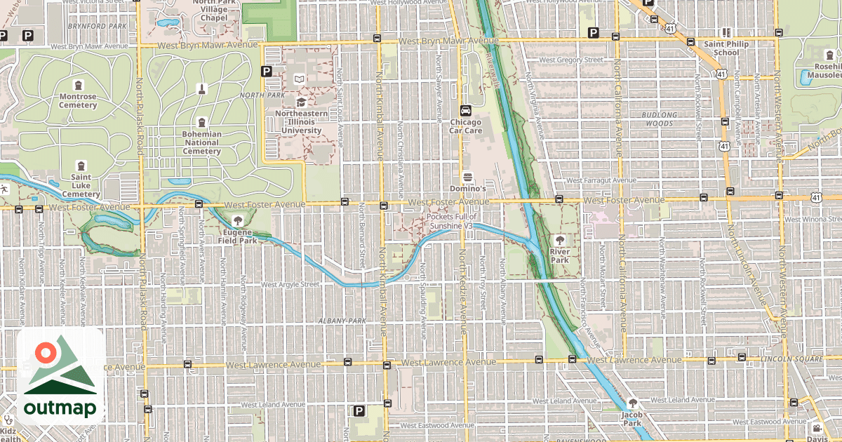 Map of Pockets Full of Sunshine