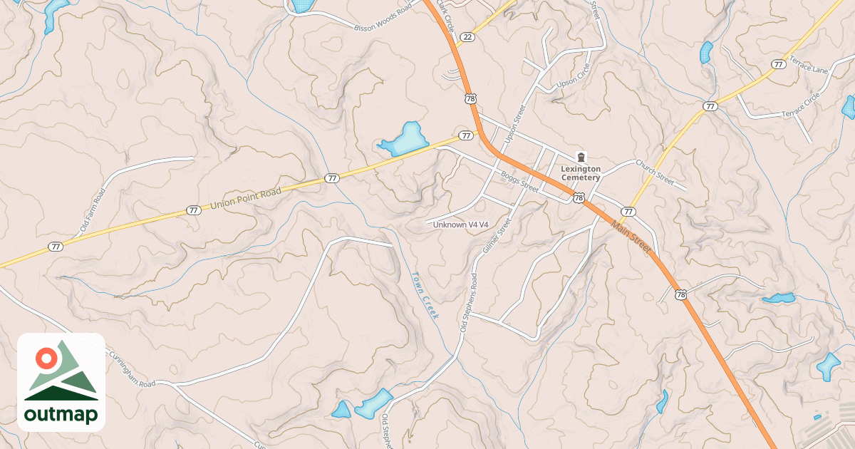 Map of Unknown V4