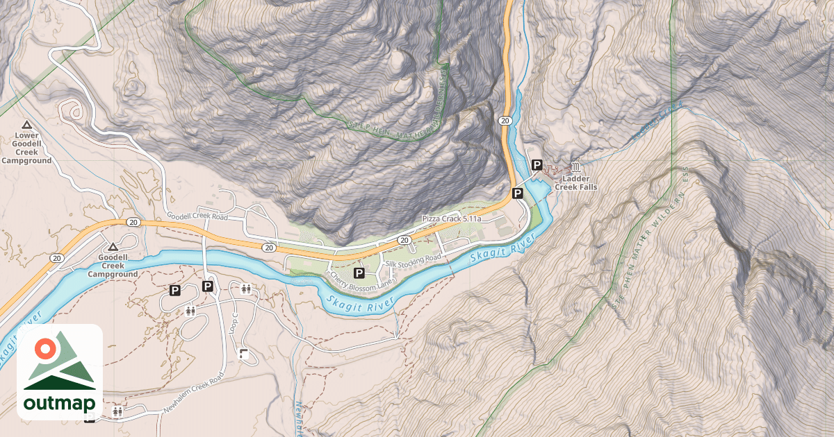 Map of Pizza Crack