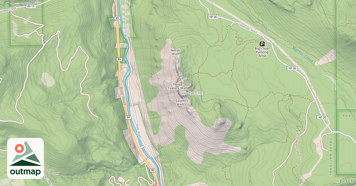 Map of Glass Eye