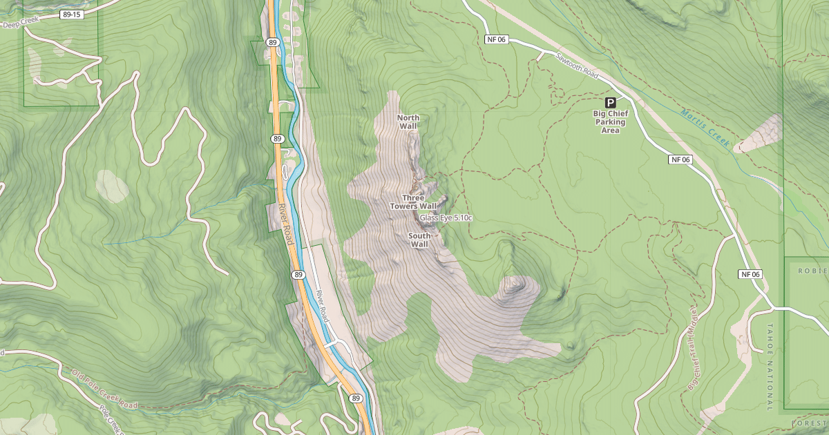 Map preview of Glass Eye