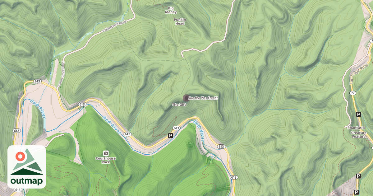 Map of Are the Pies Fresh?