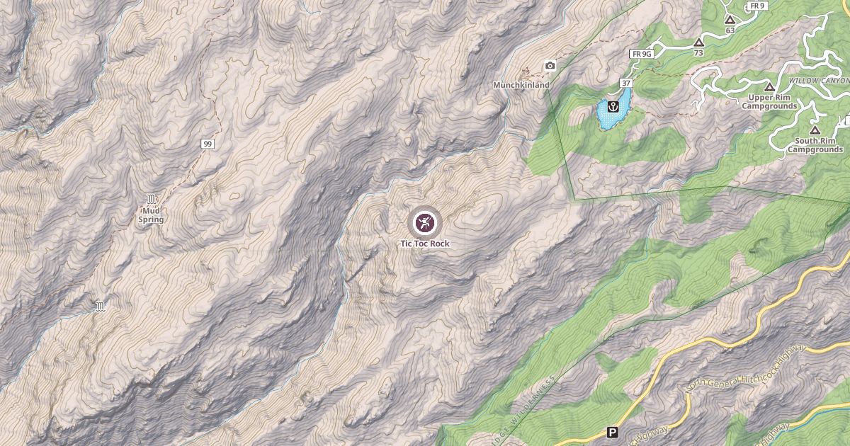 Map preview of Tic Toc Rock