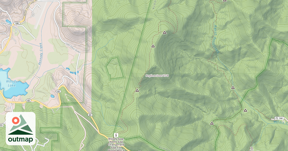Map of Anytime Soon