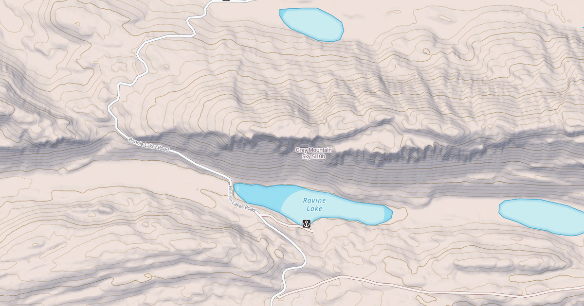 Map preview of Gray Mountain Sky