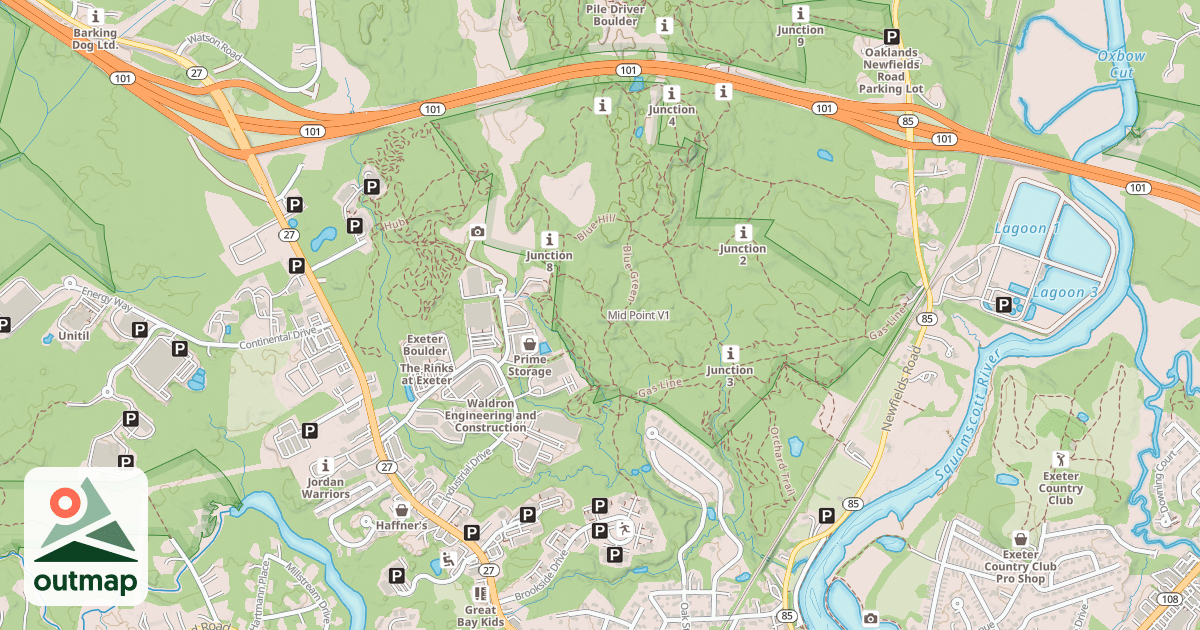 Map of Mid Point