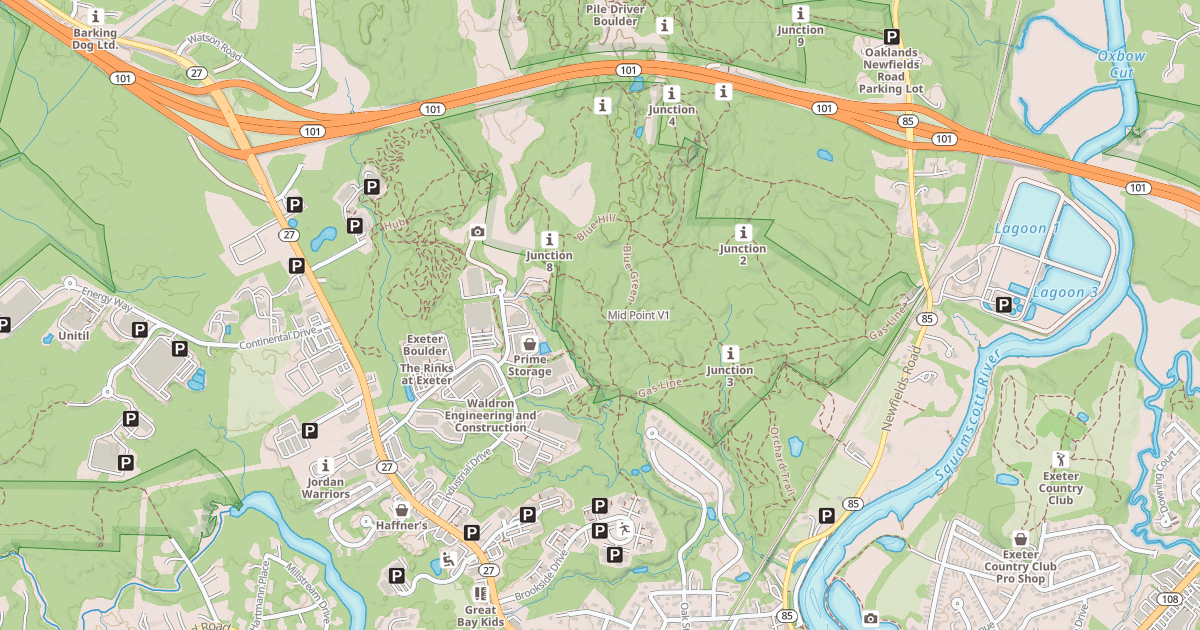 Map preview of Mid Point
