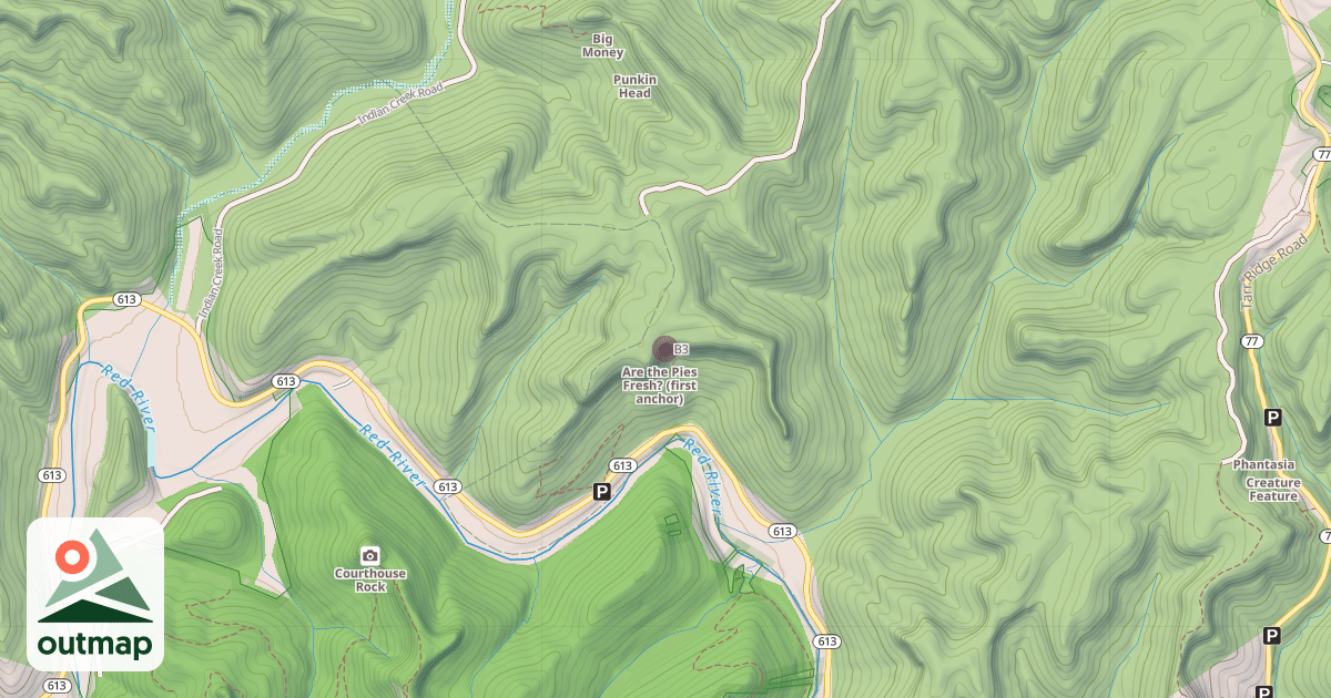Map of B3