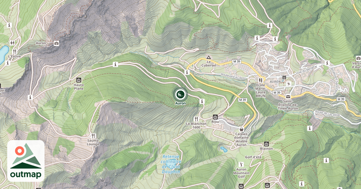 Map of Auron