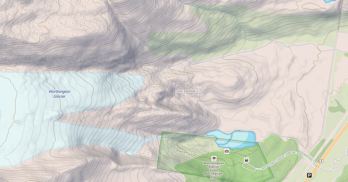 Map preview of Snot a Rocket