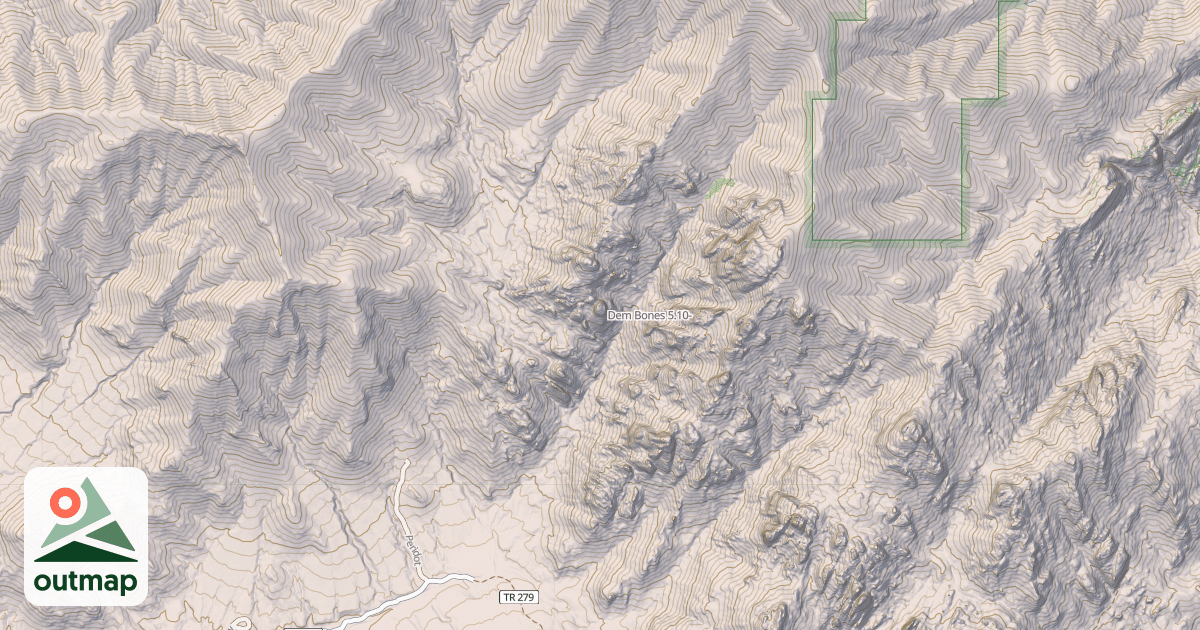 Map of Dem Bones