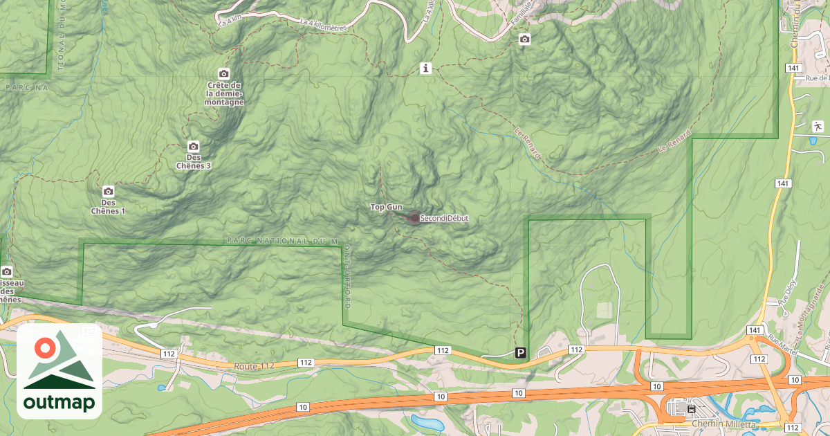 Map of Second Début
