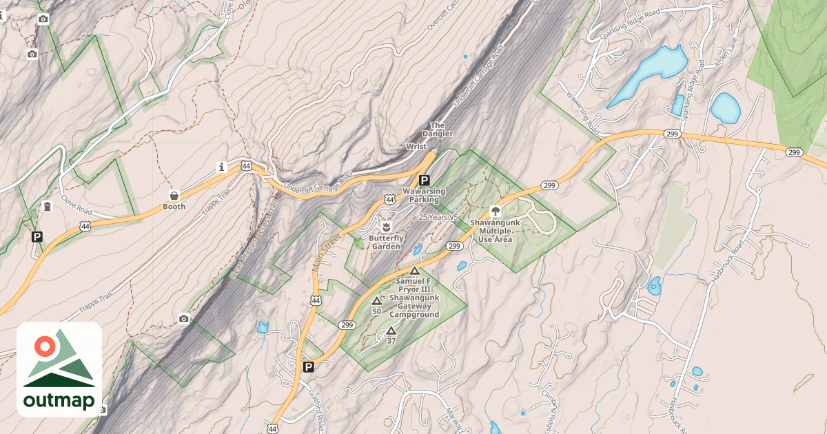 Map of 25 Years