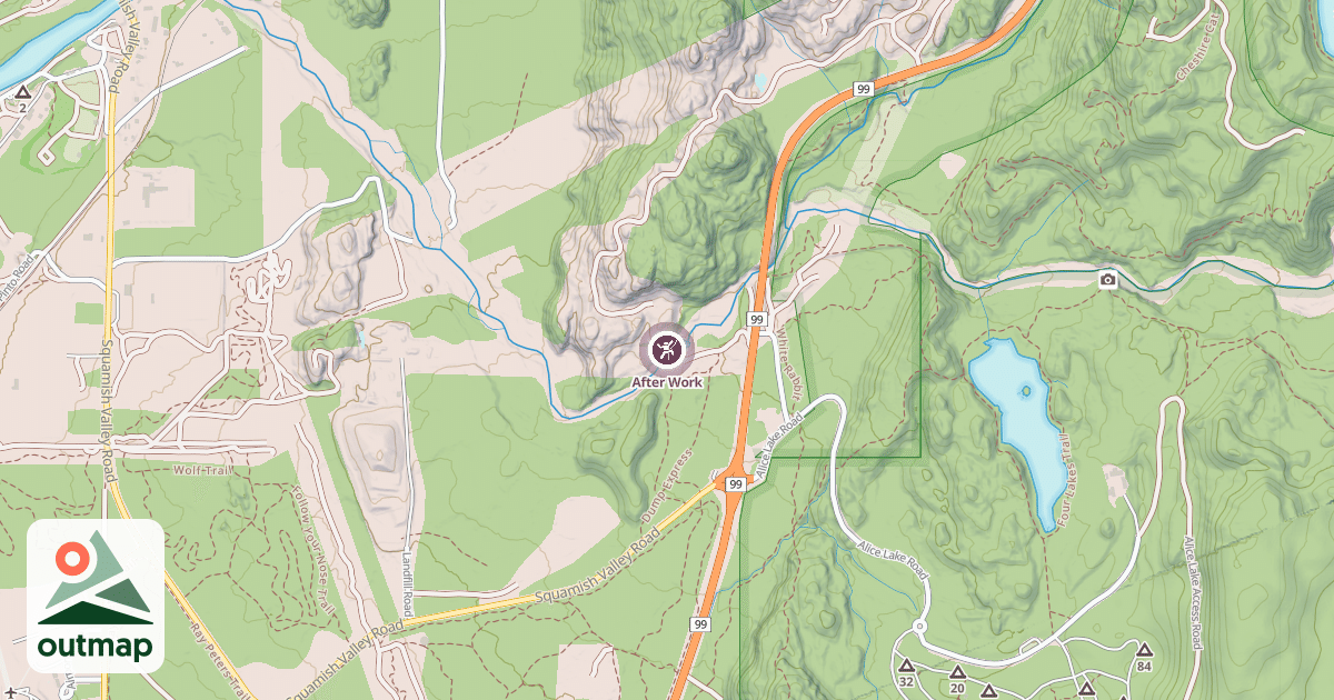 Map of After Work