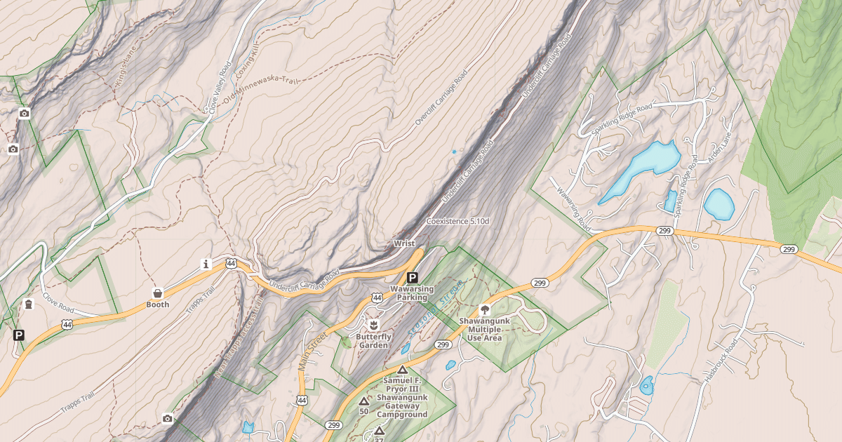 Map preview of Coexistence