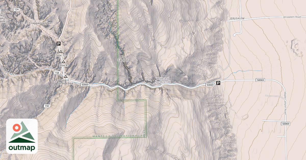 Map of White and Nerdy