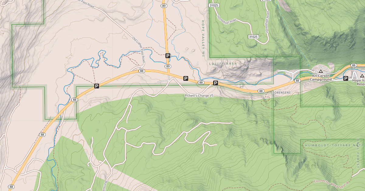 Map preview of Pickett's Charge
