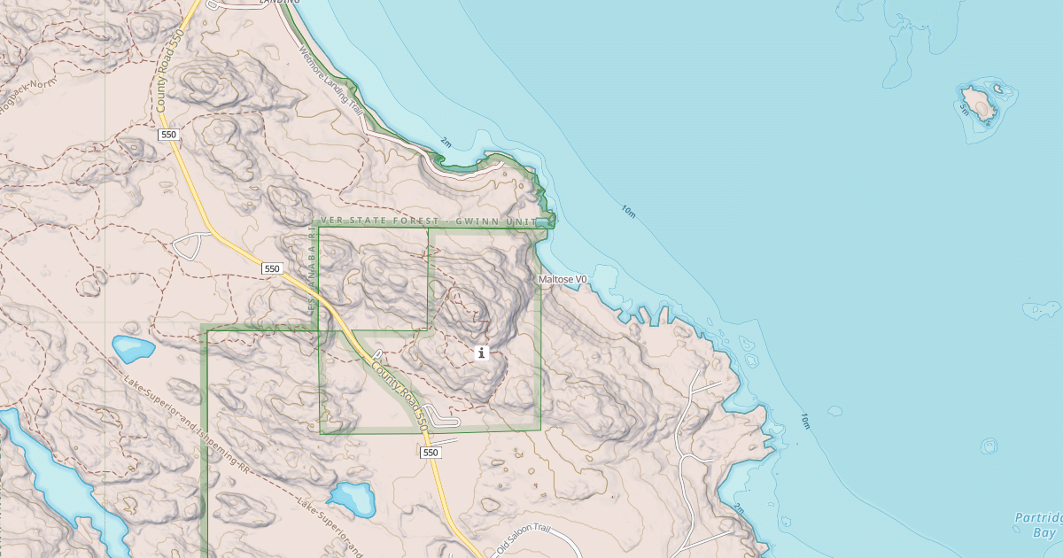 Map preview of Maltose